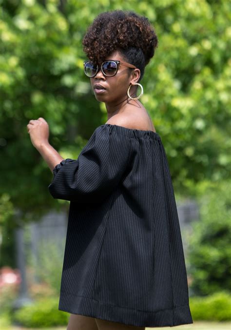 The PinStripe Type — Lisha Charmane