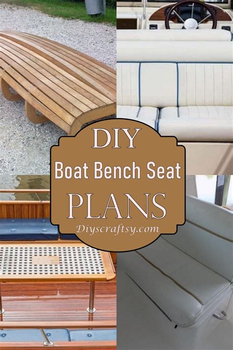 DIY Boat Bench Seat Plans 1 | Diy boat seats, Diy boat, Boat upholstery