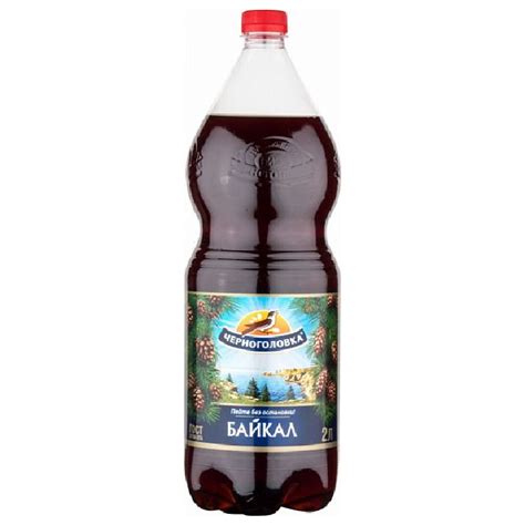 Напиток сильногазированный «Черноголовка Байкал» 2л — цена и ...