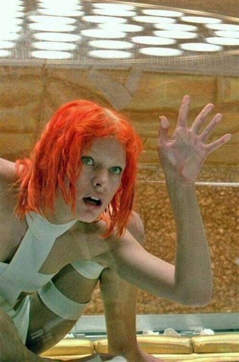 Mila Jovovich | Milla jovovich, Milla jovovich fifth element, Fifth element