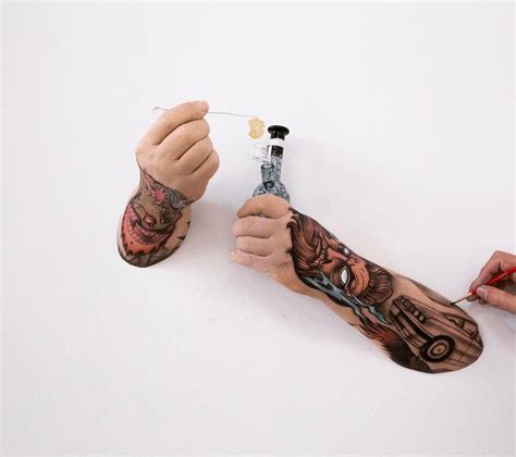 These Disembodied Arm Sculptures Are Ready to Turn Up - Creators