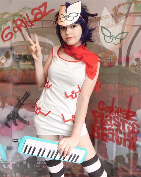 Noodle Gorillaz Cosplay