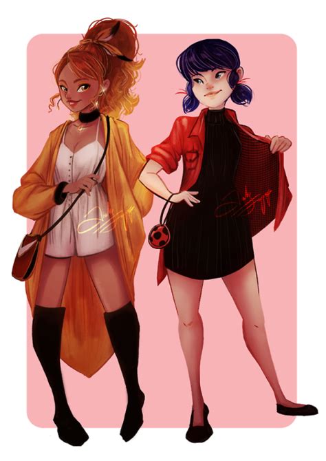 83+ Fanart Marinette And Alya | Amaru Xochitl