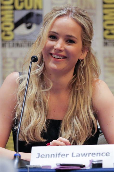 Jennifer Lawrence Teen Vogue Young Hollywood