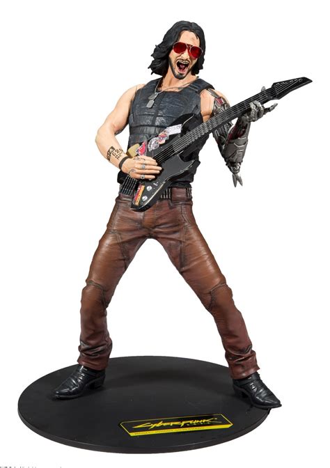 Johnny Silverhand - 12" PVC Figure | at Mighty Ape NZ