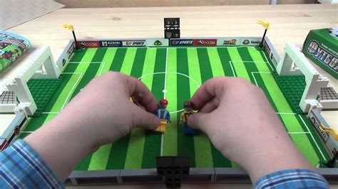 Аналог Лего Футбол - lego sport - YouTube