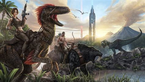 ARK: Survival Evolved Fond d'écran HD | Arrière-Plan | 3000x1701 | ID
