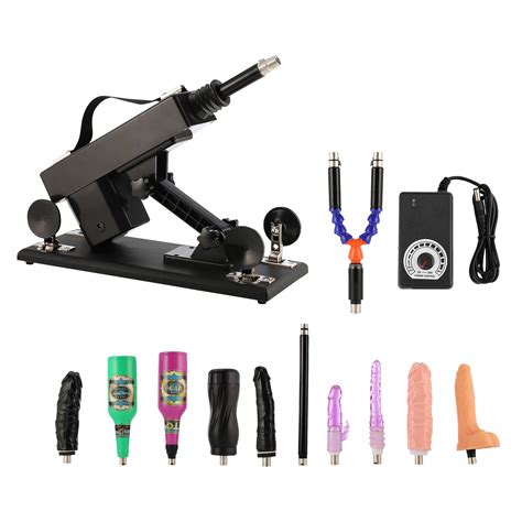 Sex Machine Automatic Sex Toys Masturbator Portable Dildo Attachments