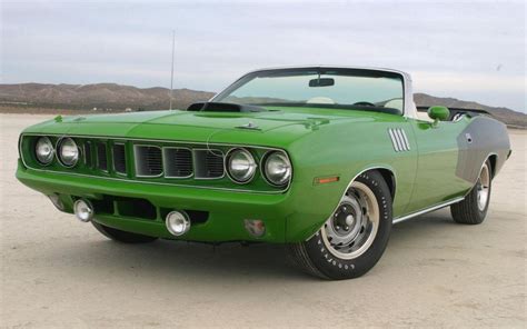 Hemi Cuda Wallpapers - Wallpaper Cave