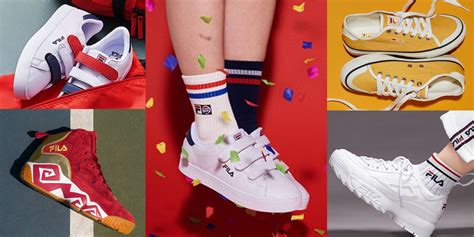 จัดไป ! 10 รองเท้ายอดฮิตแบรนด์ FILA เทรนด์ใหม่ของวัยรุ่น ไม่มีไม่ได้ ...