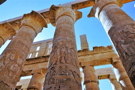 karnak temple   america