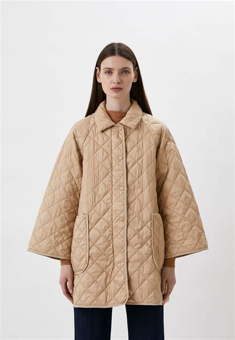 Куртка утепленная Weekend Max Mara SOCRATE, цвет: бежевый, RTLABD767202 ...
