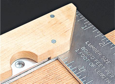 layout square woodworking project woodsmith plans