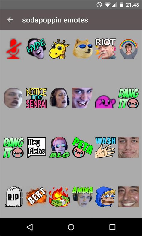 Twitch Emotes (BetterTTV) APK for Android Download