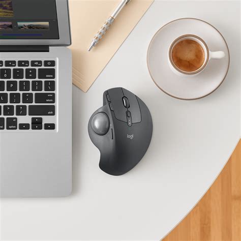 Logitech выпустила мышь с трекболом | gagadget.com