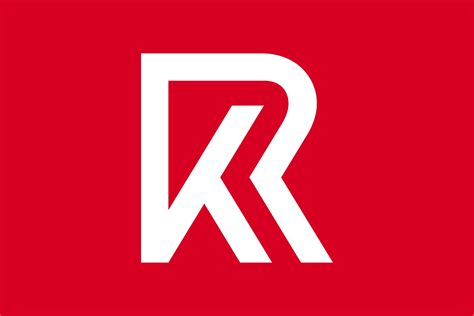 KR Logo Design Graphic by StrangerStudio · Creative Fabrica