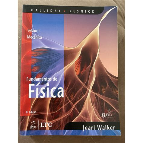 Fundamentos Da Fisica Halliday - Fundamentos da Física Vol I; Halliday Resnick | Shopee Brasil