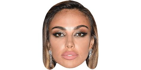 Madalina Ghenea (Make Up) Big Head - Celebrity Cutouts
