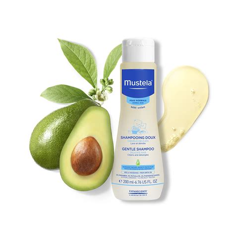 МУСТЕЛА Шампоан за бебета и деца 200мл MUSTELA Baby shampoo 200ml ...