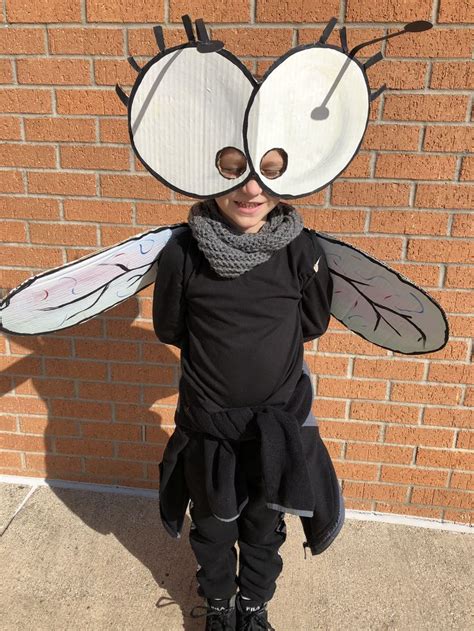 book character fly guy disfraces de halloween  ninos disfraces