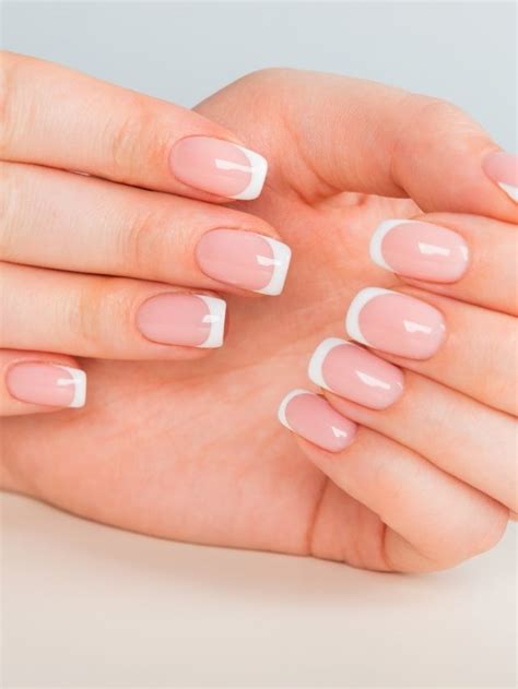 25 Easy Tips: How to Do French Tips on Short Nails DIY Tutorial | Sarah ...