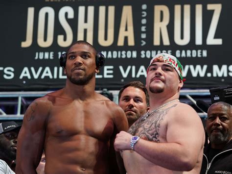 Andy Ruiz vs Anthony Joshua Rematch: What will be the Venue and how it
