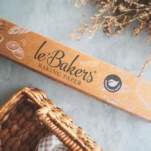 promo le bakers brown cm xm baking paper lebakers kota