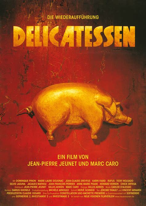 Delicatessen (Delicatessen) (1991) » C@rtelesMix.es