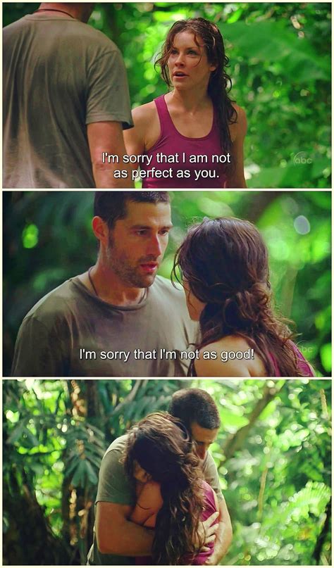 Jack & Kate #LOST #Evangeline Lilly #Matthew Fox | Lost tv show, Lost