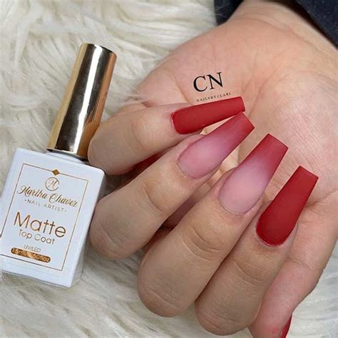 23 Most Beautiful Red Ombre Nails and Ideas - StayGlam