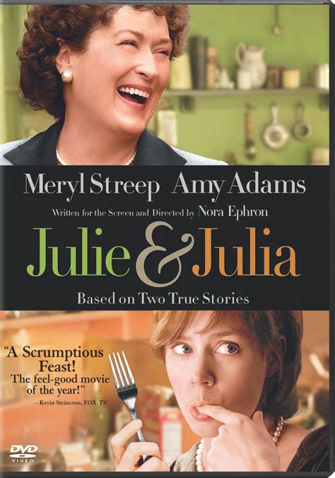 Julie & Julia DVD Release Date December 8, 2009
