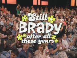 The Brady Bunch 35th Anniversary Reunion Special: Still Brady After All ...