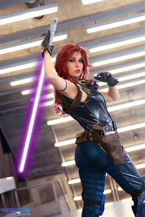 Star Wars Mara Jade Cosplay from Queen Azshara