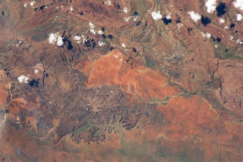 solitary dog sculptor: NASA: Australia - Flooding along the De Grey ...