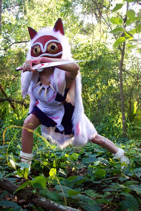 Princess Mononoke pt 3 (last part!) by Emery fennec : r/cosplaygirls