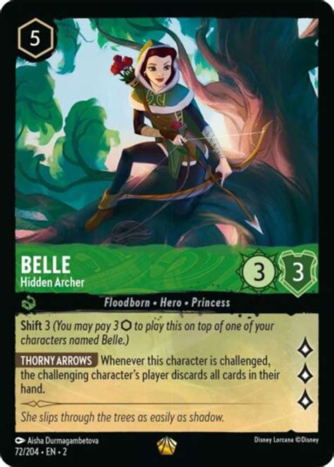 All Of The Cards In Disney Lorcana: Rise of the Floodborn