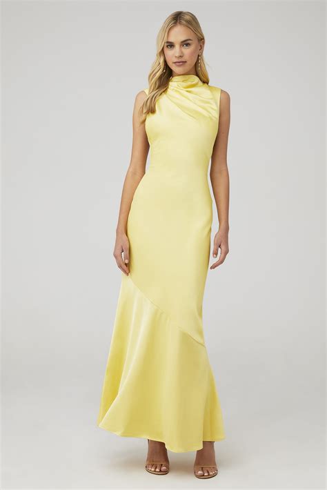 SIGNIFICANT OTHER | Lana Maxi Dress in Lemon| FashionPass
