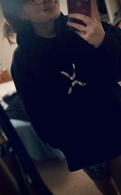 My favorite photo series!!! Smiling in a mirror with a load buried in