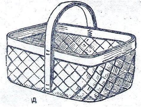 Розмальовка кошик