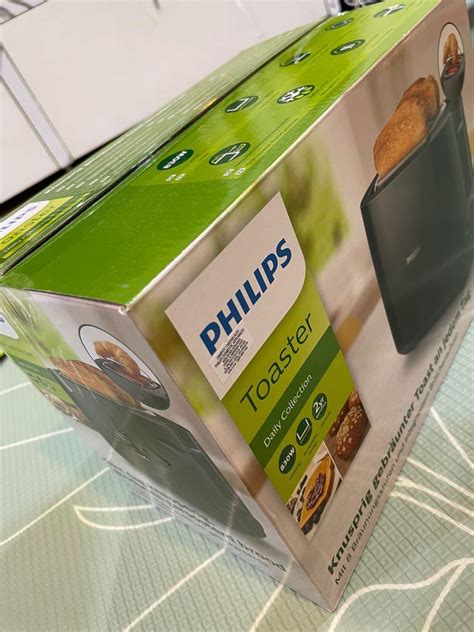 Philips HD2581/91 Daily Collection Toaster, Health & Nutrition, Health ...
