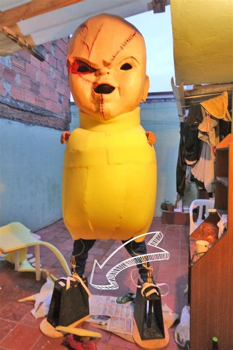 How to Create a Giant (Good Guys Doll) Costume : 23 Steps (with ...