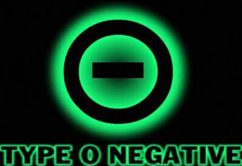 Type o negative logo