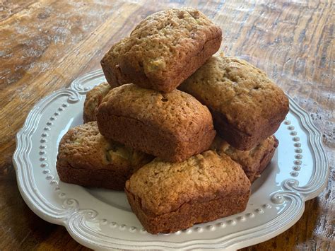how long to cook mini banana bread