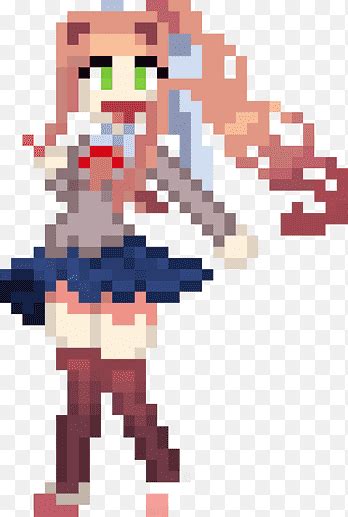 Monika png images | PNGEgg