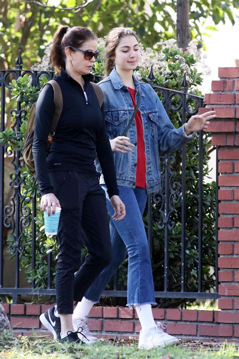 Teri Hatcher and daughter Emerson Go For a Hike in LA • CelebMafia