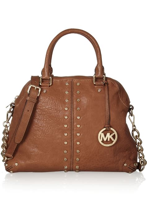 Michael Kors Leather Satchel Handbags | semashow.com