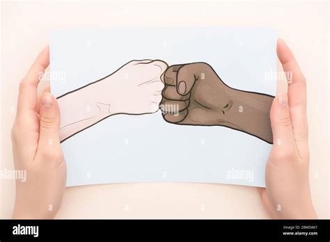 Fist bump african american ethnicity hi-res stock photography and