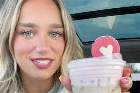 Starbucks fans raving over unofficial 'Valentine's drinks' - 'this is ...