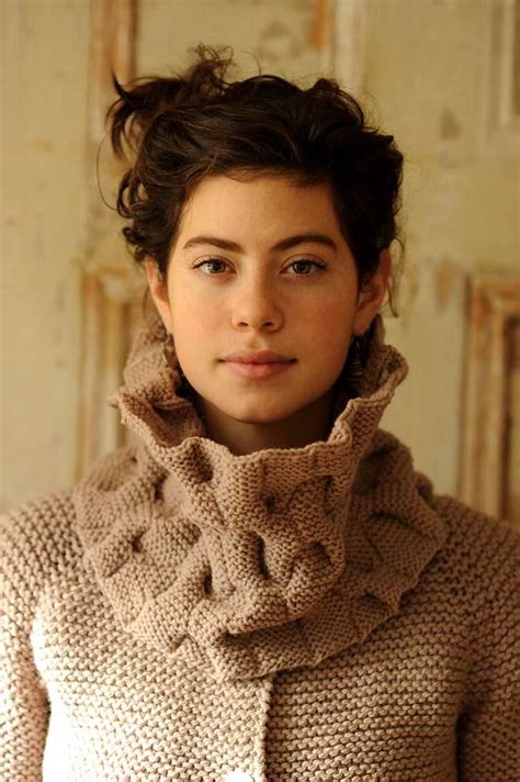 cozy  chic knit   cowl neck sweater