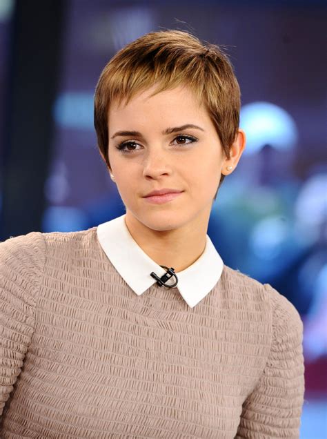 emma watson cropped hair 5